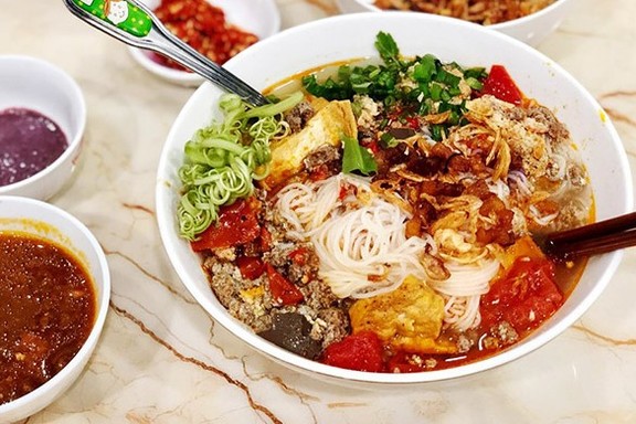 Bún Riêu Cua Mực Phúc Nhi - Phạm Hữu Lầu