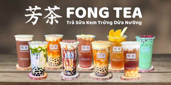 Fong Tea - Trà Sữa Kem Trứng Dừa Nướng - Mậu Lương
