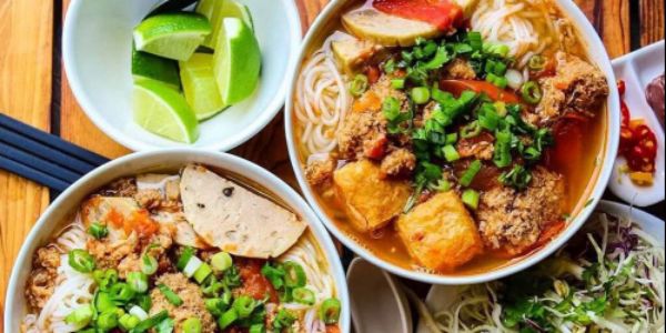 Bún Riêu & Bún Thái 2 Anh Em