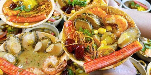Súp Bào Ngư Vi Cá BigSeafood Đại Bổ Bình Thạnh