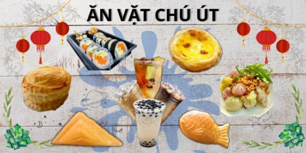 ĂN VẶT CHÚ ÚT - NGUYỄN KIỆM