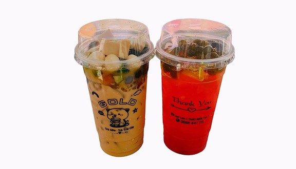 GOLD MILK TEA - Cách Mạng Tháng Tám