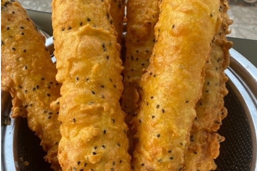 Bánh Chuối Chiên Dầu Dừa