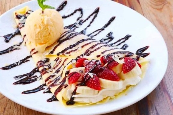 Crepe - Bánh Kếp - 26 Châu Thị Vĩnh Tế