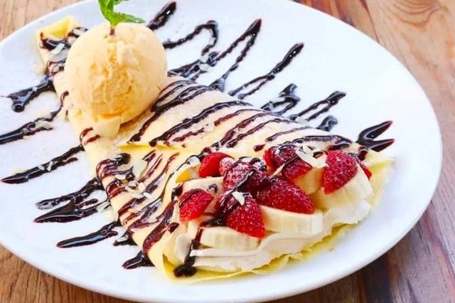 Crepe - Bánh Kếp - 6 Châu Thị Vĩnh Tế