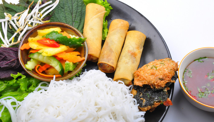 Nhà Hàng Chay Sen Vegan - Buffet Chay - 366 Lạc Long Quân