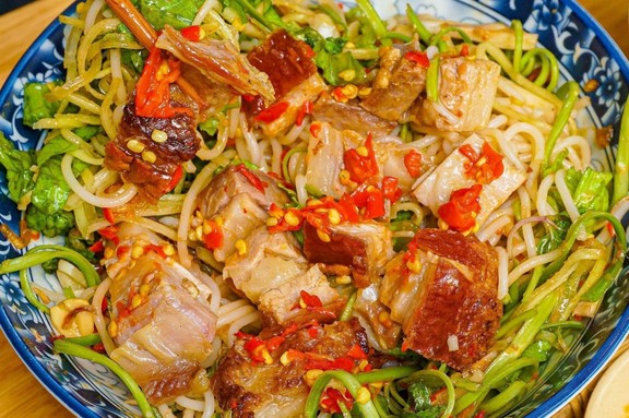 Bún Mắm Bé Ni Ú - Châu Thị Vĩnh Tế