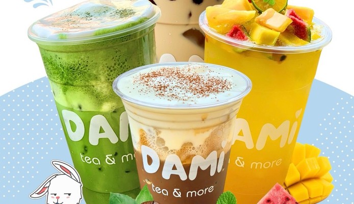 TIỆM TRÀ, BÁNH DAMI TEA & MORE - Trà Sữa, Trà Trái Cây & Cà Phê - Phạm Văn Thuận