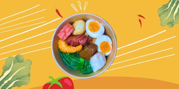 Mì Trộn Mây - Ăn Vặt Cá Viên Chiên & Trà Tắc - Đoàn Văn Bơ