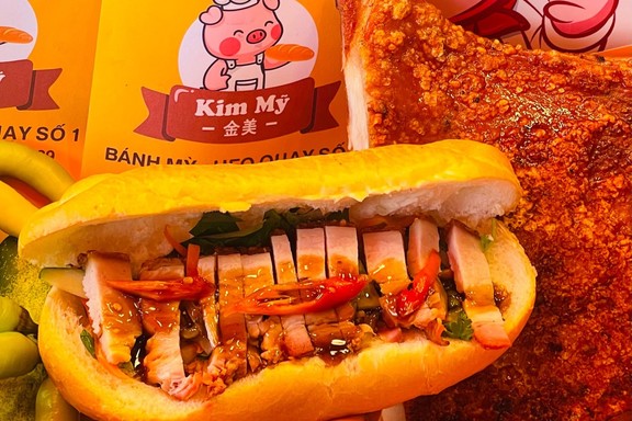 Bánh Mì Heo Quay Kim Mỹ - Phạm Văn Thuận