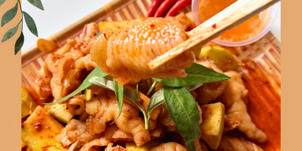 Chân Gà Sốt Thái Kỳ Kỳ - Bà Hạt