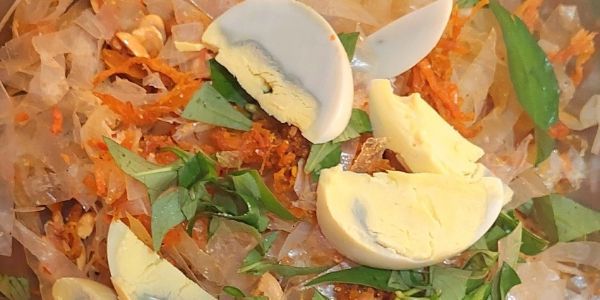 Hủ Tiếu Chay - Nước Mía & Rau Má Cô 9