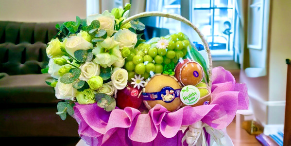 Giỏ Quà Trái Cây & Trái Cây - Hoàng Công