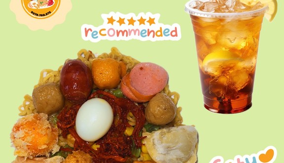 Quán Ăn Vặt - Mỳ Trộn Indomie, Mỳ Cay & Nước Ép - Bồ Sơn