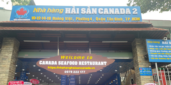 Nhà Hàng Hải Sản Canada - Hoàng Việt