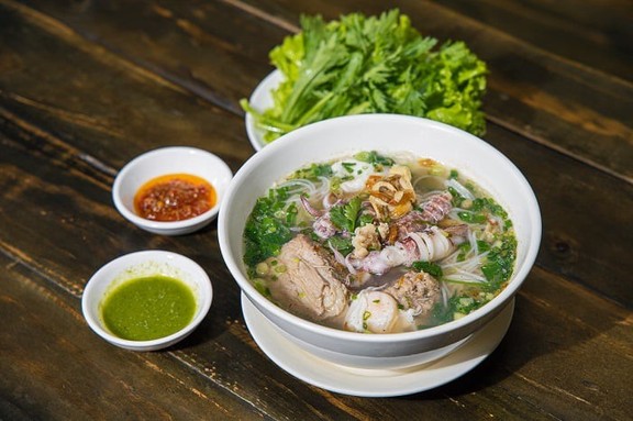 Hủ Tiếu Mực - Thảo