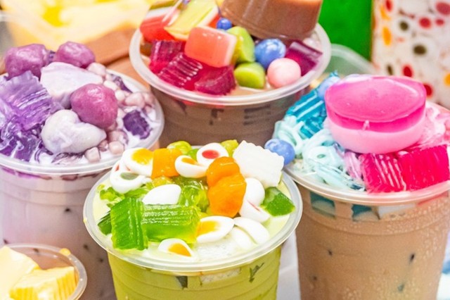 Trà Sữa, Nước Ép & Trà Trái Cây - Ăn Vặt Go Go