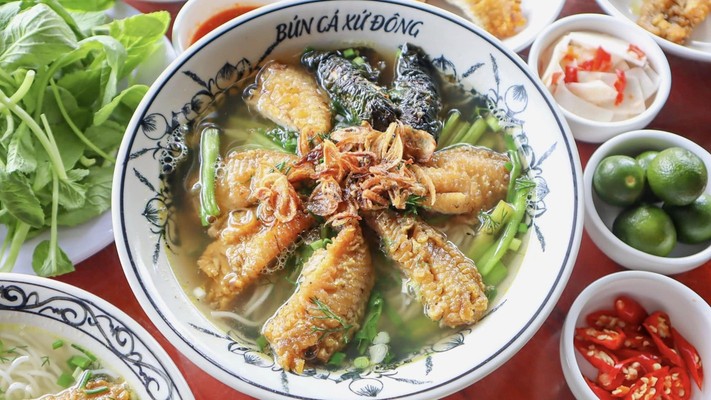 Bún Cá Xứ Đông - Đường N14