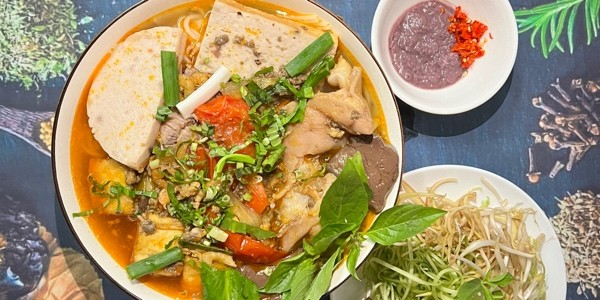 Bún Riêu Cua - Huỳnh Cương