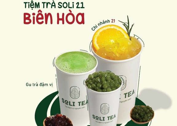 Tiệm Trà Soli CN 21 Biên Hoà - Võ Thị Sáu