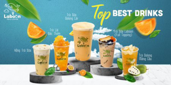 Laboon - Trà Sữa & Cafe - Quận 7