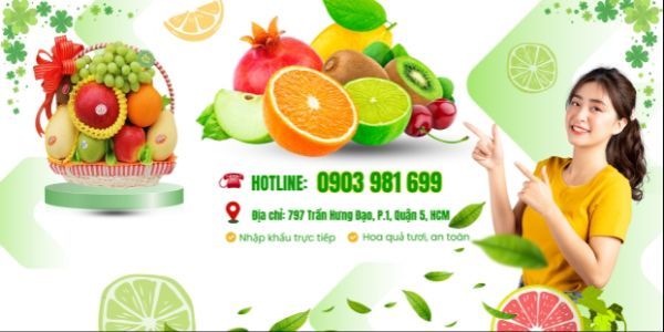 Green Garden - Trái Cây - 797 Trần Hưng Đạo
