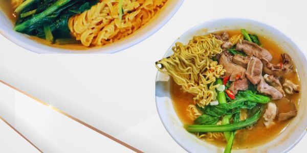 Ăn Vặt Food - Mỳ Chua Cay & Hoa Quả Dầm - Hoàng Hoa Thám