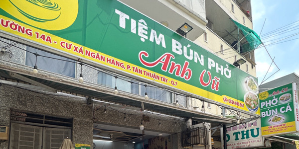 Bún Cá Châu Đốc - Phở Bò ( Anh Vũ )