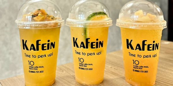 Kafein - Coffee, Tea & Drinks