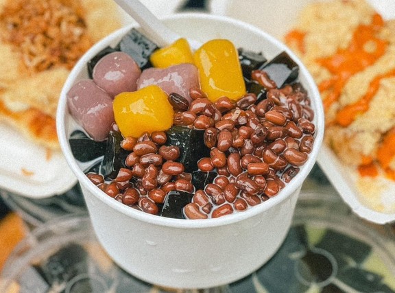 Tee Grass Jelly - Tiệm Sương Sáo - Vinhomes Bason