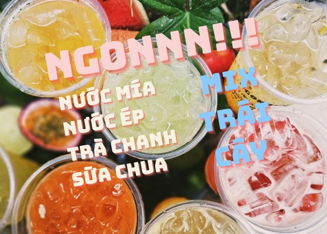 Nước Mía, Nước Ép & Sữa Chua Mix Trái Cây - NGONNN