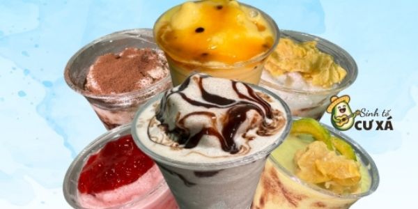 Sinh Tố Cư Xá - Quận 6