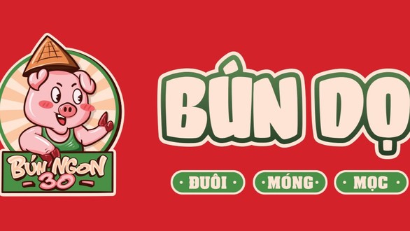 Bún Ngon 30 - Bún Dọc Mùng