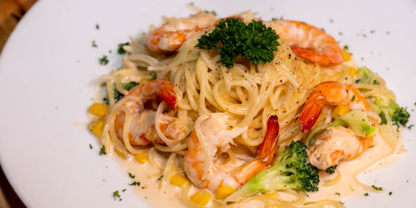 Suly - Cafe Muối, Mì Ý Sốt Kem Sữa Tươi & Nui Xào Bò