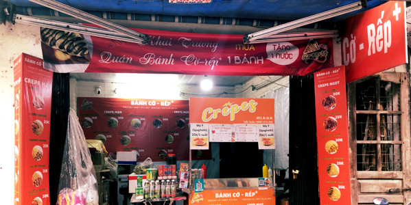 CREPES CỘNG - Đồ Ăn - 101 B4 Ngõ 26 Doãn Kế Thiện