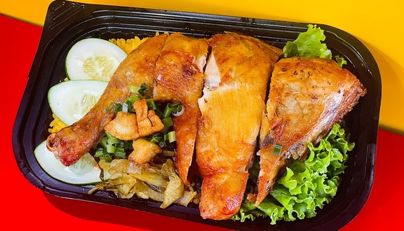 Cơm Gà Xối Mỡ 68 - Đặng Thuỳ Trâm