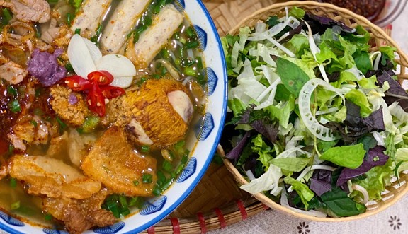 Bún Riêu Tóp Mỡ & Lẩu Riêu - Vũ Lăng IEC