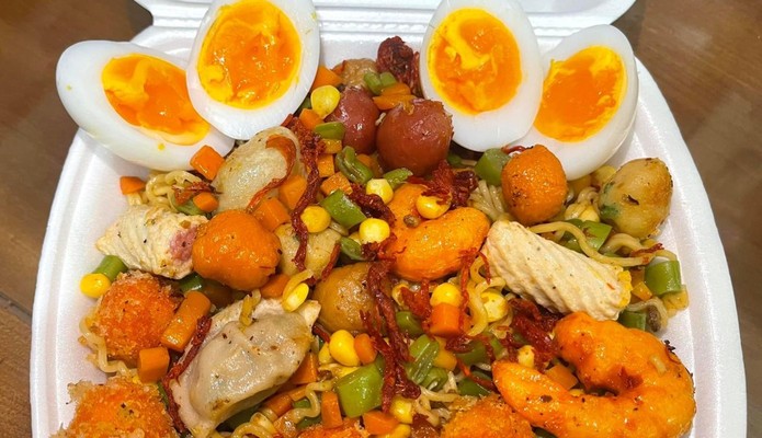Bếp Lê Na - Bánh Tráng, Mỳ Trộn Indomie