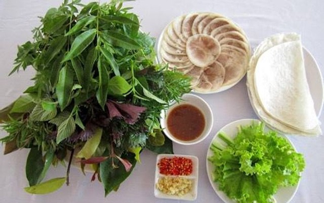 Ba Miền - Bánh Tráng Nướng Phơi Sương Rau Rừng - Phan Trung