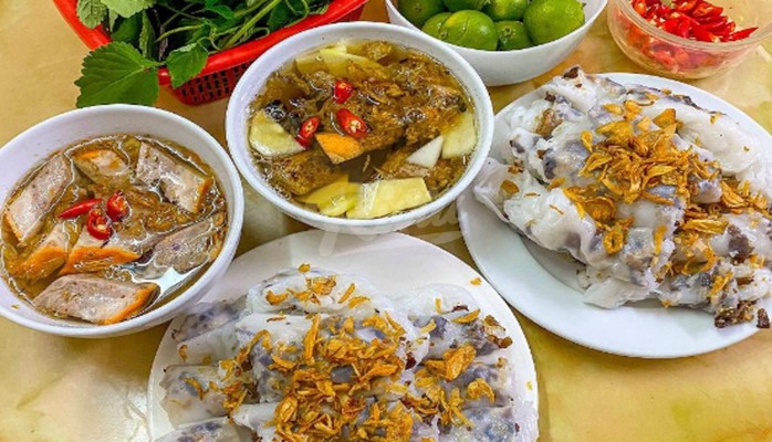 Sơn Hạnh - Bánh Cuốn & Bún Chả Quạt - 90 Hàng Đồng