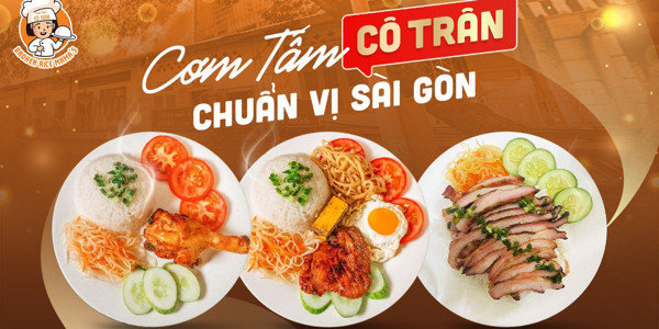 Cơm Tấm Cô Trân - Cơm Sườn Nướng - 567 Nguyễn Văn Cừ