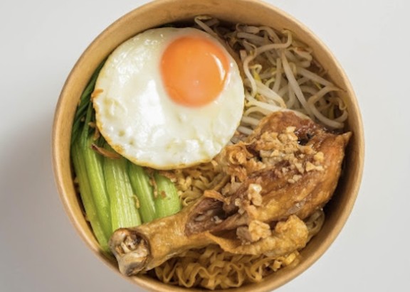 Mì Trộn & Cơm Gà - Cô 3