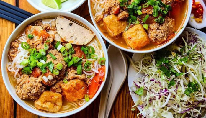 Bún Riêu & Canh Bún Dì Út - Bún Riêu - Nguyễn Văn Linh