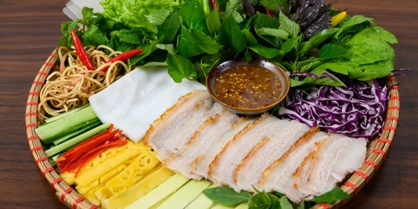 Cuốn Sen - Bánh Tráng Thịt Heo Chuẩn Đà Nẵng