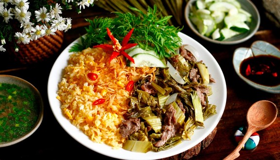 Bún Bò Huế - Cơm Rang Tùng Trang - 221 Hải Thượng Lãn Ông