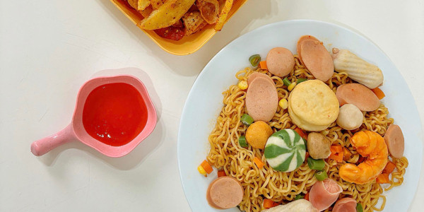 Tiệm Nhà Gấu - Mì Trộn & Đồ Ăn Vặt