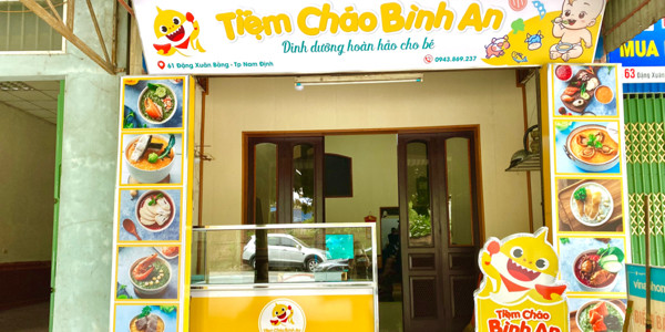 Tiệm Cháo Bình An - Đặng Xuân Bảng