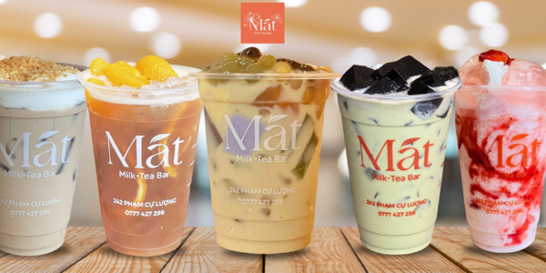 MÁT Milktea Bar - Trà Sữa & Cà Phê - Phạm Cự Lượng ở Quận Sơn Trà, Đà ...