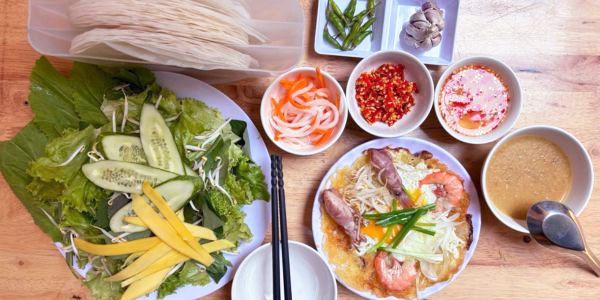 Bánh Xèo Bình Định Nẫu Ơi - Ung Văn Khiêm