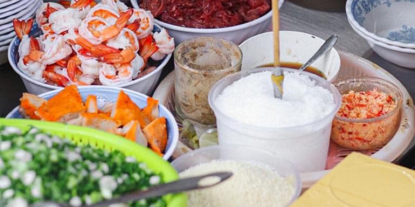 Mì Trộn Muối Ớt & Bún Nước Cô Dung